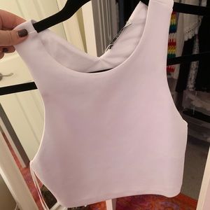 Zara crop top